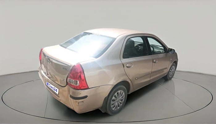 2011 Toyota Etios G SP, Petrol, Manual, 85,929 km, exterior