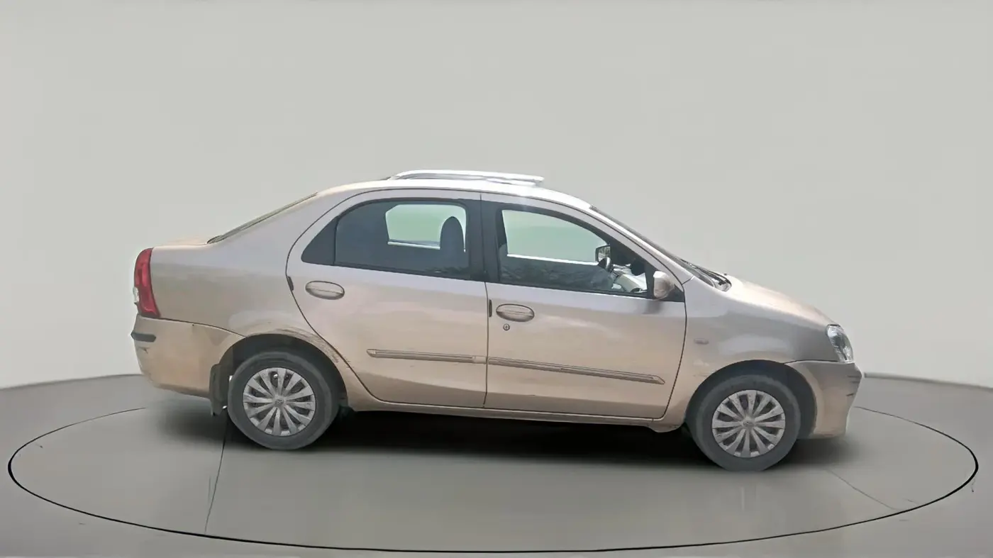 2011 Toyota Etios G SP, Petrol, Manual, 85,929 km, exterior