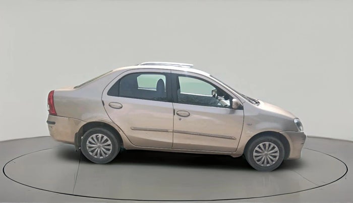 2011 Toyota Etios G SP, Petrol, Manual, 85,929 km, exterior
