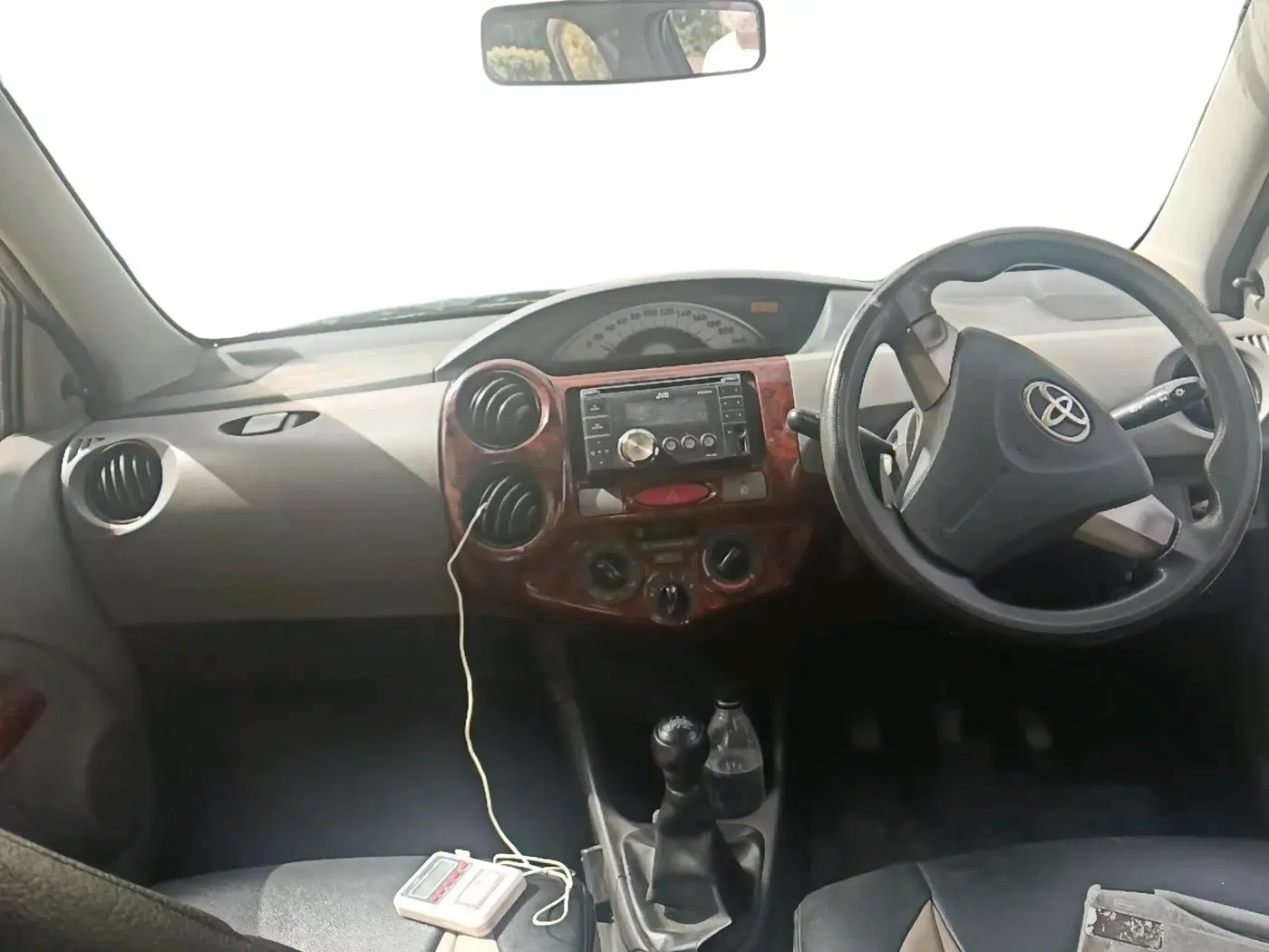 2011 Toyota Etios G SP, Petrol, Manual, 85,929 km, interior