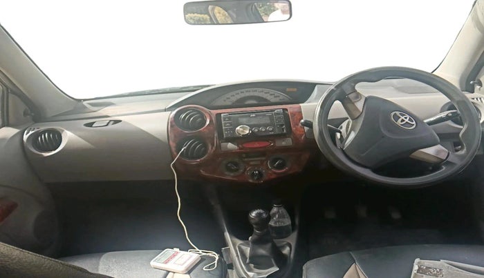 2011 Toyota Etios G SP, Petrol, Manual, 85,929 km, interior
