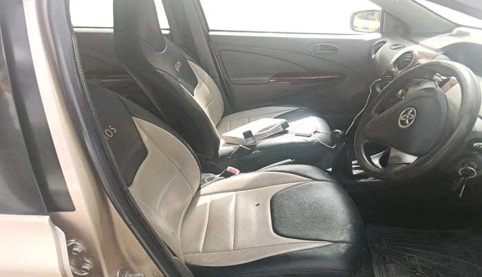 2011 Toyota Etios G SP, Petrol, Manual, 85,929 km, interior