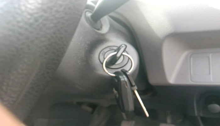 2011 Toyota Etios G SP, Petrol, Manual, 85,929 km, interior
