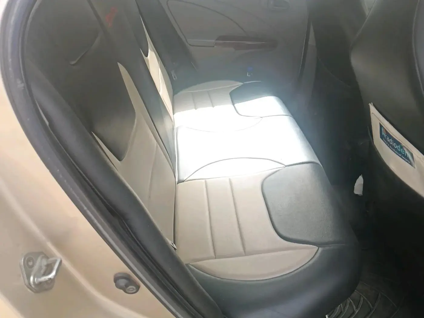 2011 Toyota Etios G SP, Petrol, Manual, 85,929 km, interior