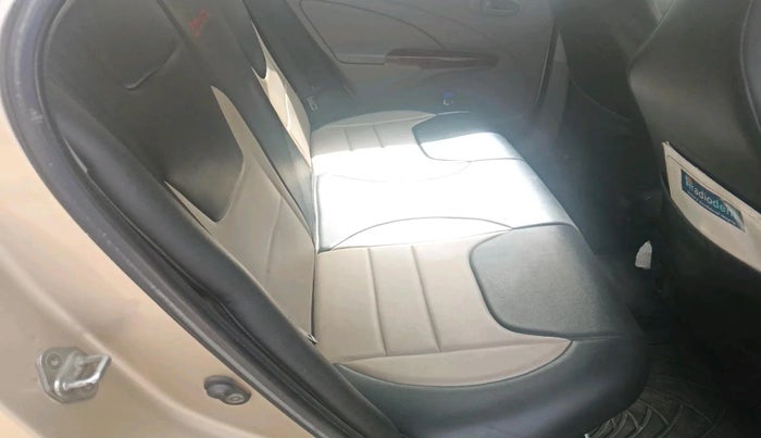 2011 Toyota Etios G SP, Petrol, Manual, 85,929 km, interior