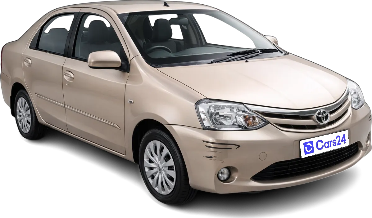 2011 Toyota Etios - Sedan - Petrol - Manual - ₹1.35 lakh