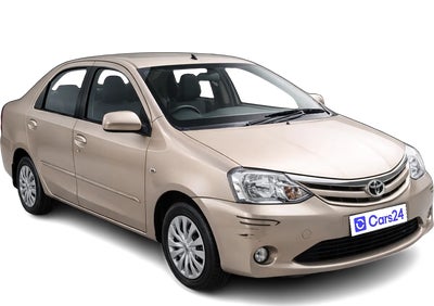 2011 Toyota Etios - Sedan - Petrol - Manual - ₹1.35 lakh