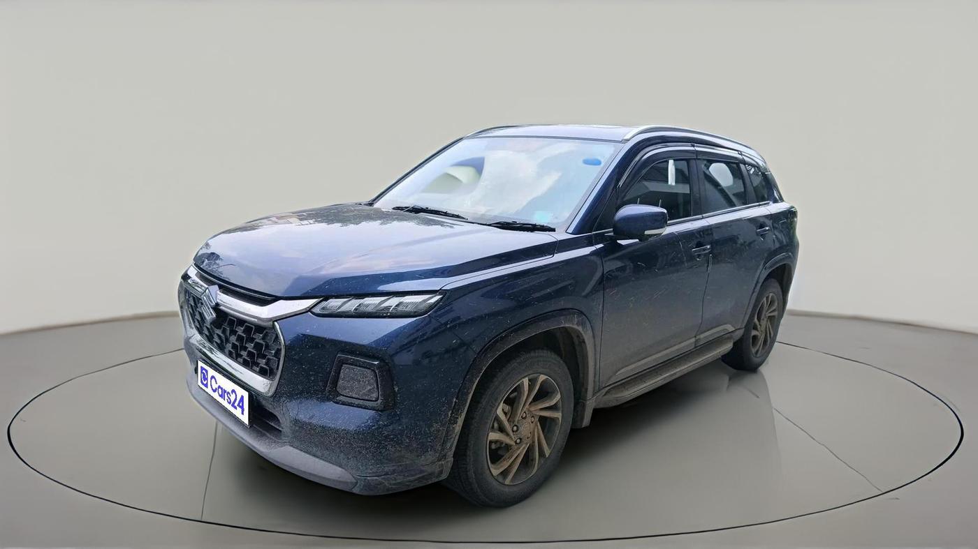2026 Maruti Grand Vitara Alpha Plus (O) Hybrid e-CVT, Hybrid, Automatic, 12,502 km, exterior