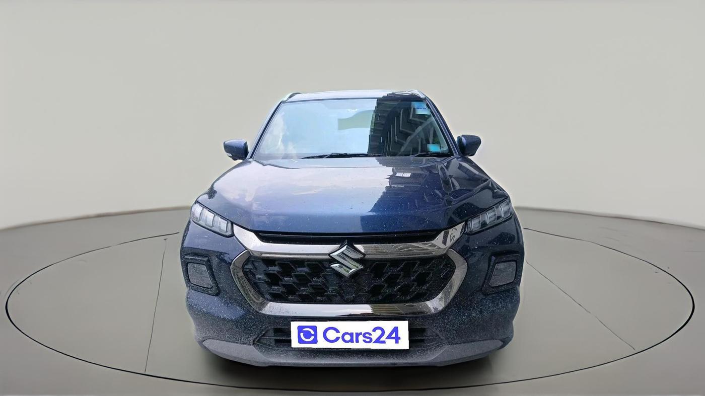 2026 Maruti Grand Vitara Alpha Plus (O) Hybrid e-CVT, Hybrid, Automatic, 12,502 km, exterior