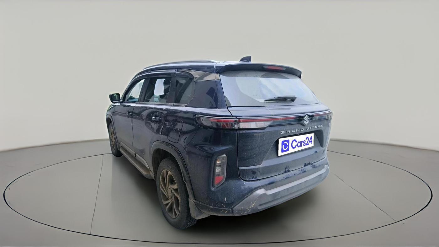 2026 Maruti Grand Vitara Alpha Plus (O) Hybrid e-CVT, Hybrid, Automatic, 12,502 km, exterior