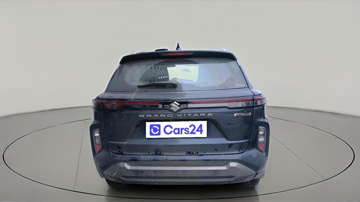 2026 Maruti Grand Vitara Alpha Plus (O) Hybrid e-CVT, Hybrid, Automatic, 12,502 km, exterior