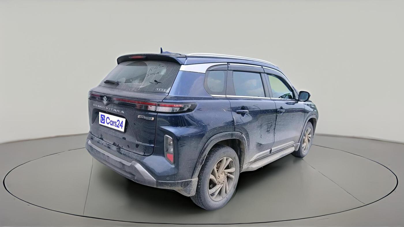 2026 Maruti Grand Vitara Alpha Plus (O) Hybrid e-CVT, Hybrid, Automatic, 12,502 km, exterior