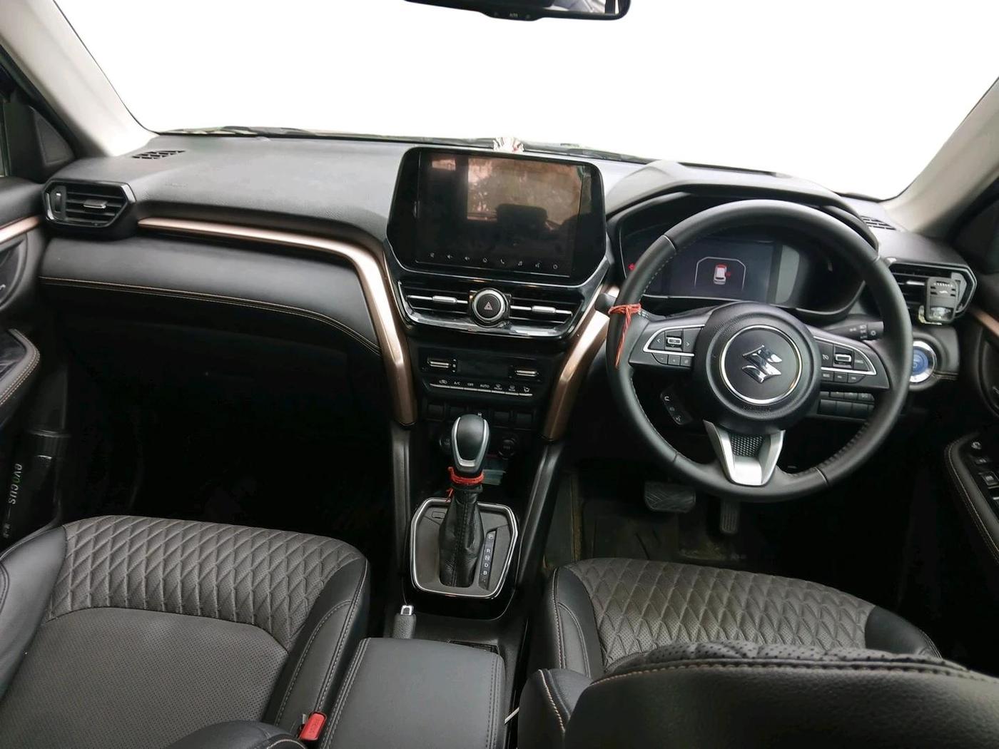 2026 Maruti Grand Vitara Alpha Plus (O) Hybrid e-CVT, Hybrid, Automatic, 12,502 km, interior