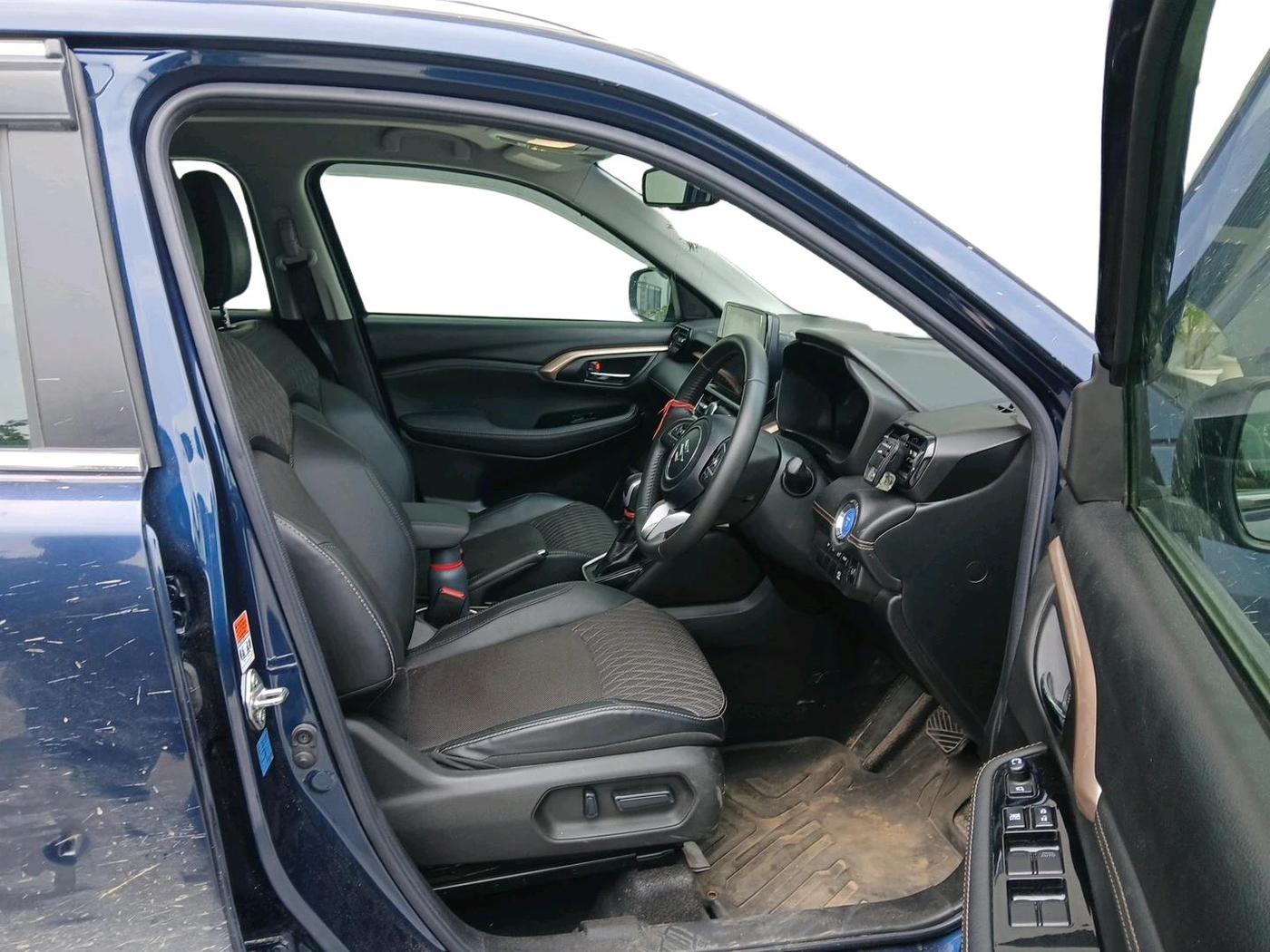 2026 Maruti Grand Vitara Alpha Plus (O) Hybrid e-CVT, Hybrid, Automatic, 12,502 km, interior