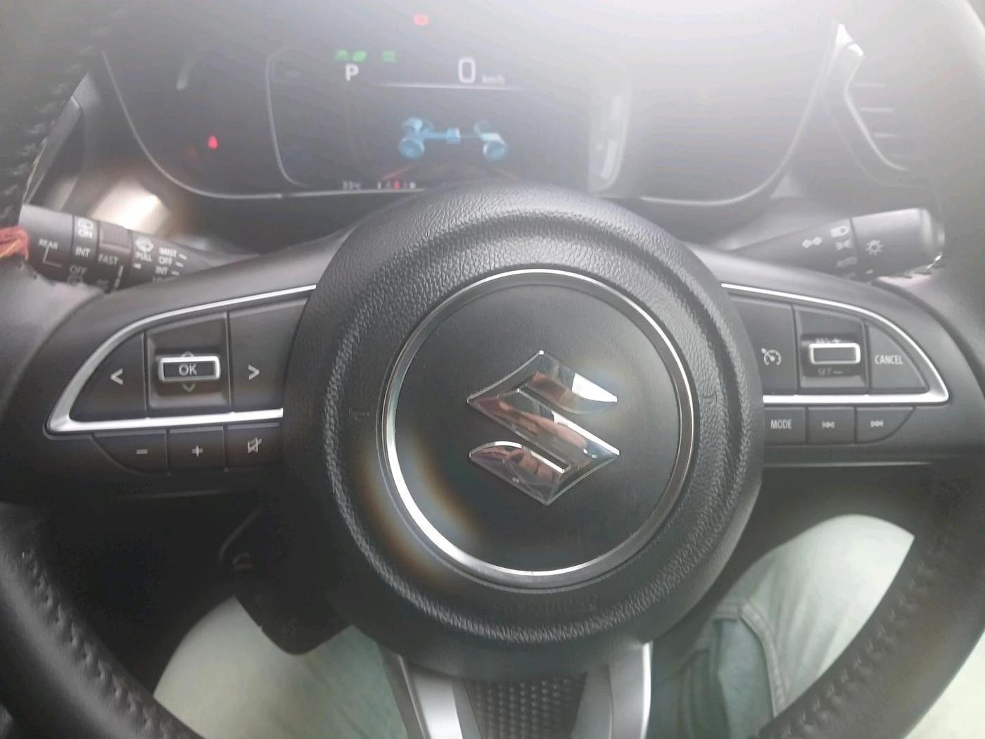 2026 Maruti Grand Vitara Alpha Plus (O) Hybrid e-CVT, Hybrid, Automatic, 12,502 km, interior