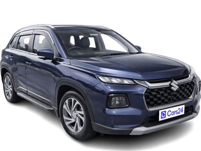 2026 Maruti Grand Vitara - SUV - Hybrid - Automatic - ₹17.60 lakh