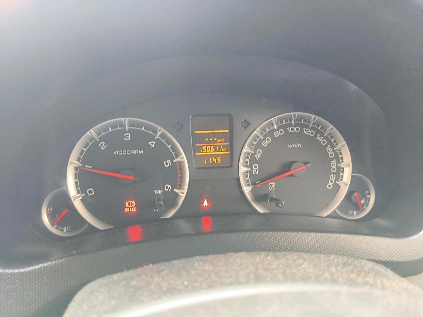2017 Maruti Swift VDI, Diesel, Manual, 1,50,611 km, interior