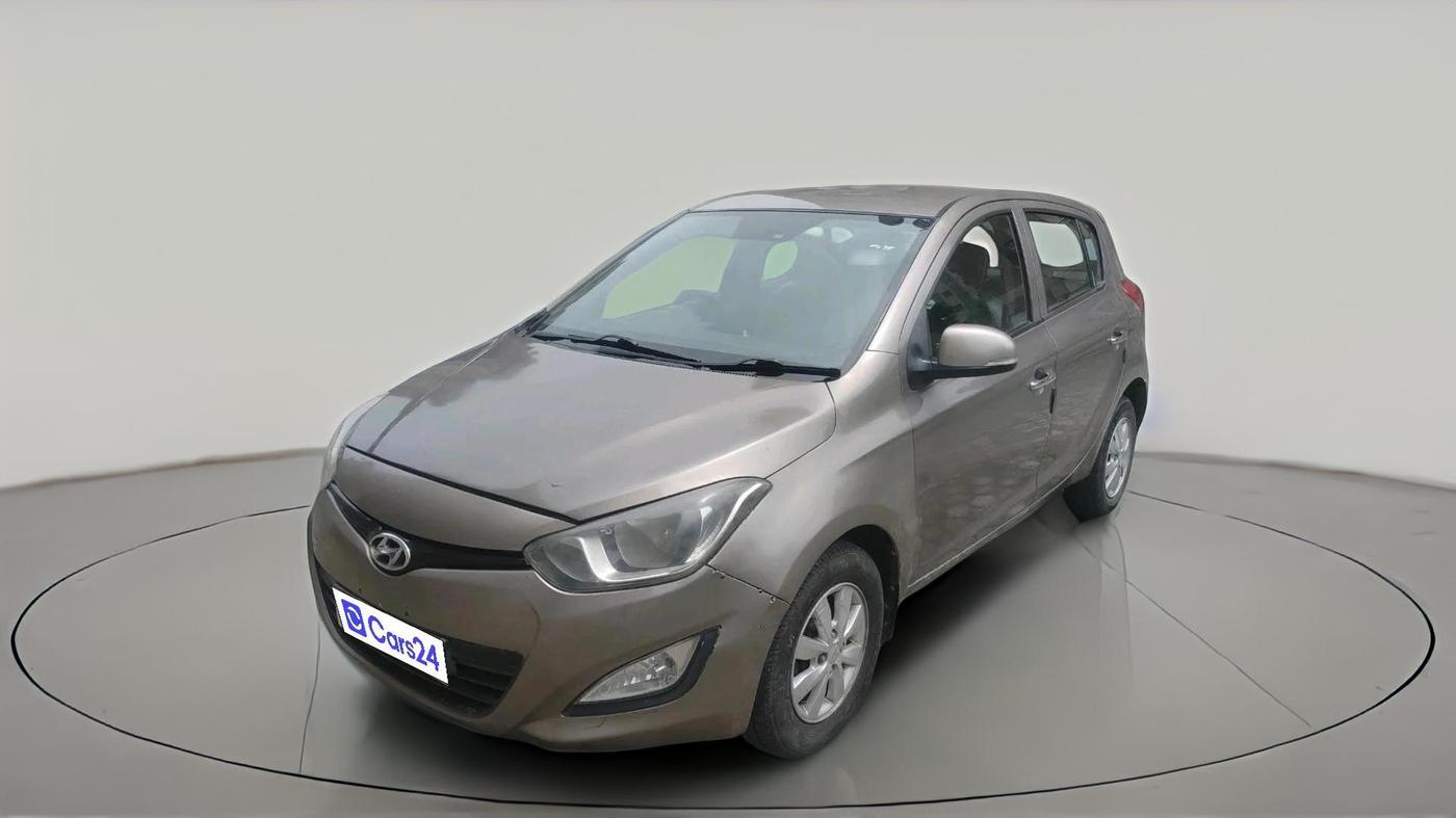 2012 Hyundai i20 ASTA 1.2, Petrol, Manual, 89,163 km, exterior