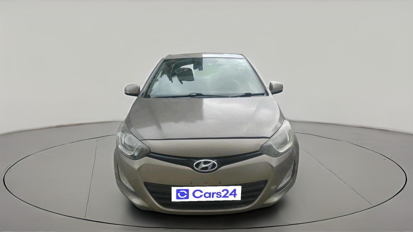 2012 Hyundai i20 ASTA 1.2, Petrol, Manual, 89,163 km, exterior
