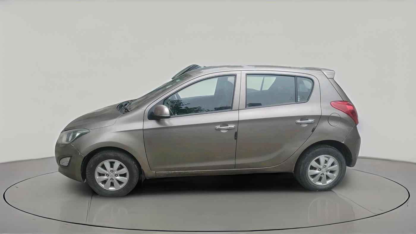 2012 Hyundai i20 ASTA 1.2, Petrol, Manual, 89,163 km, exterior