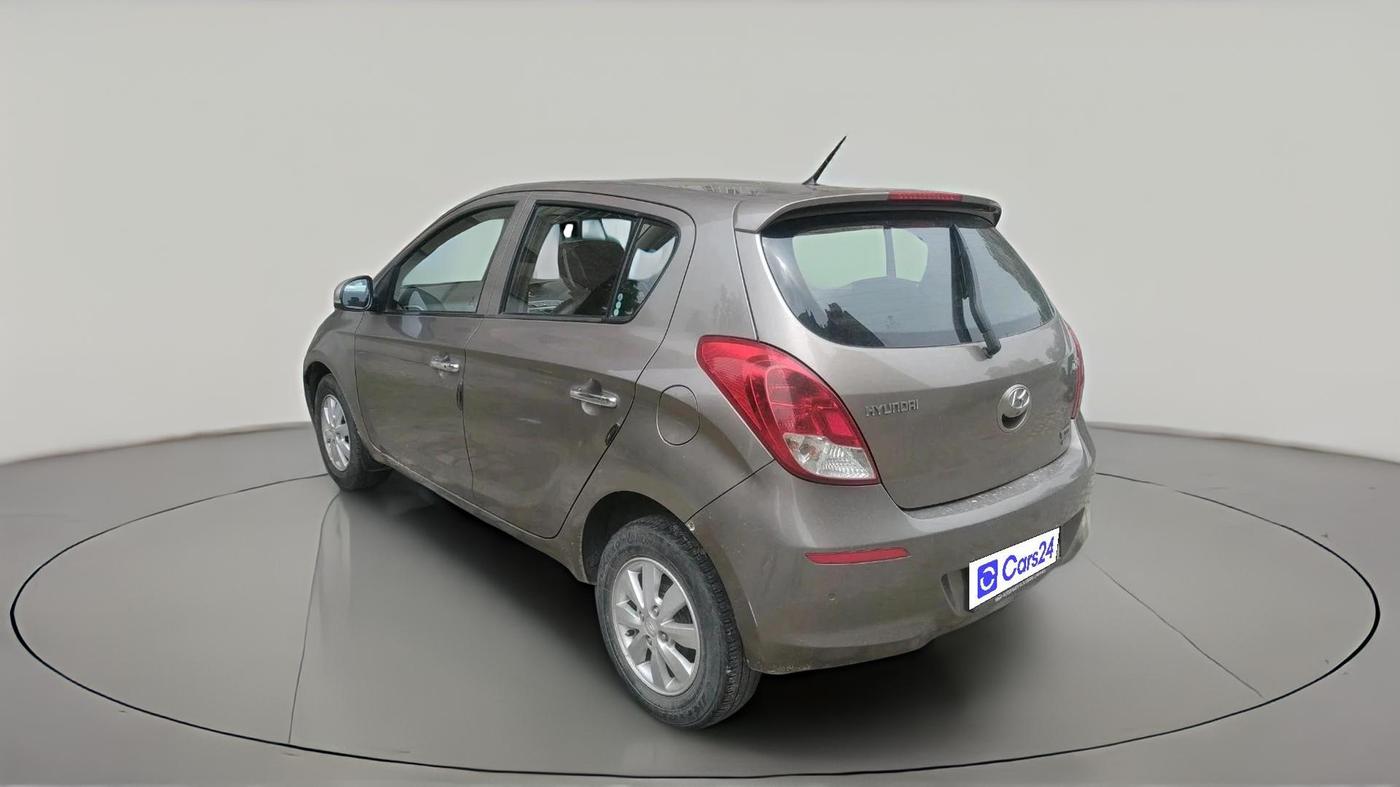 2012 Hyundai i20 ASTA 1.2, Petrol, Manual, 89,163 km, exterior