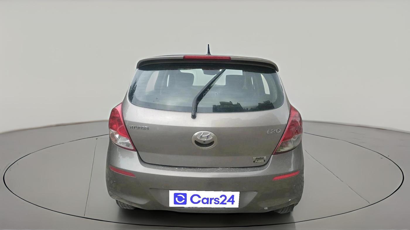 2012 Hyundai i20 ASTA 1.2, Petrol, Manual, 89,163 km, exterior