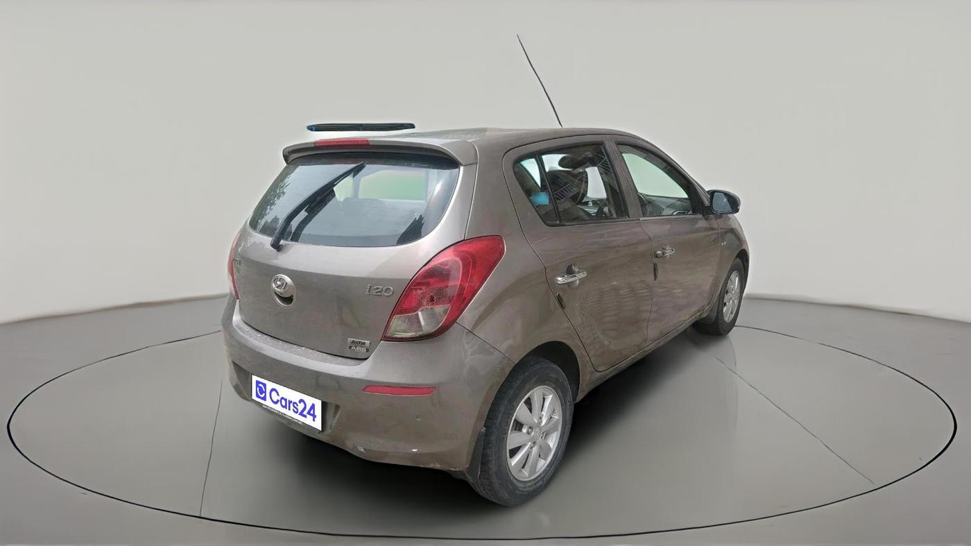 2012 Hyundai i20 ASTA 1.2, Petrol, Manual, 89,163 km, exterior