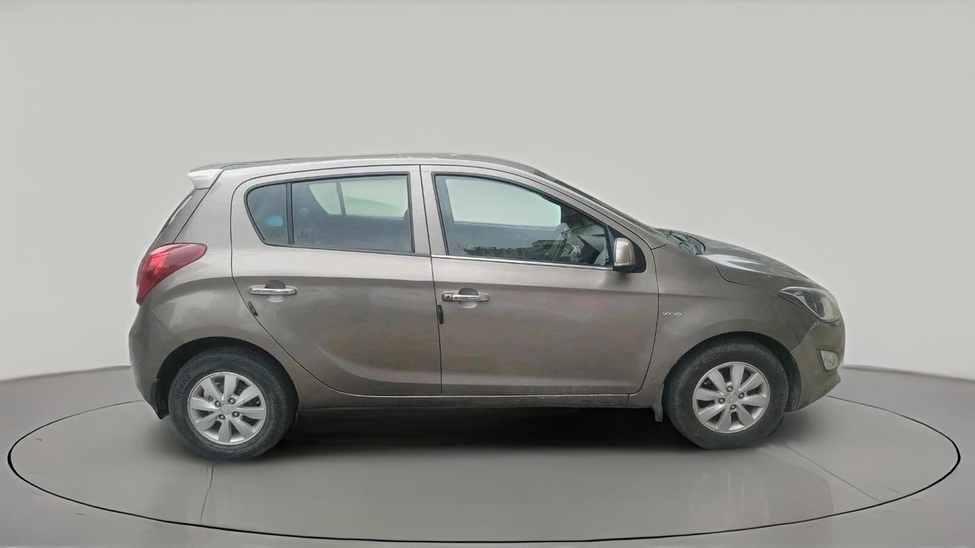 2012 Hyundai i20 ASTA 1.2, Petrol, Manual, 89,163 km, exterior