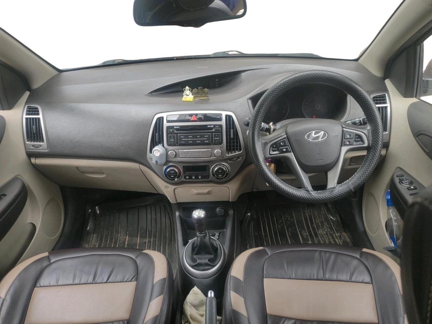 2012 Hyundai i20 ASTA 1.2, Petrol, Manual, 89,163 km, interior