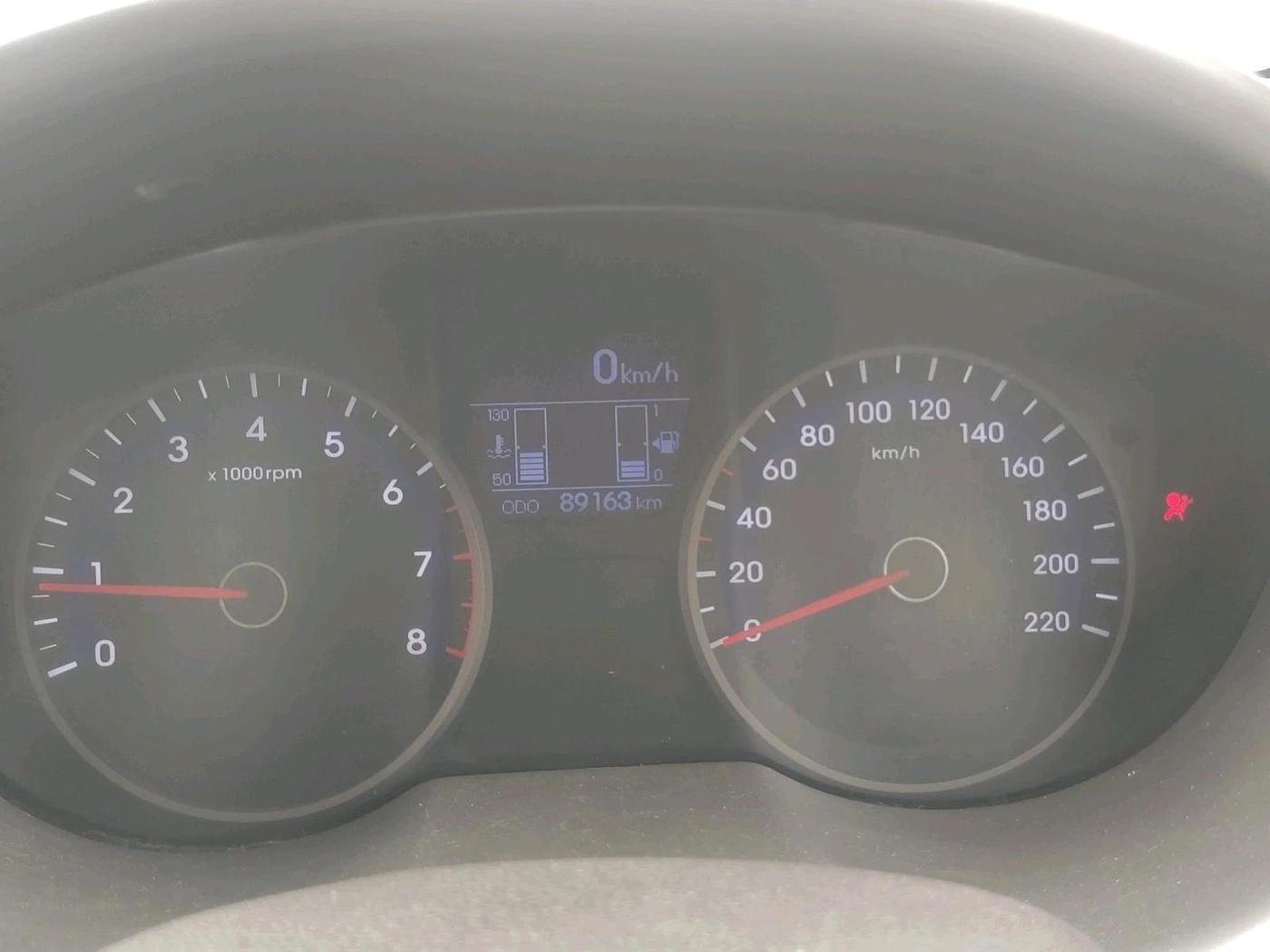 2012 Hyundai i20 ASTA 1.2, Petrol, Manual, 89,163 km, interior