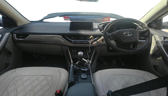 2019 Tata NEXON XZ PLUS PETROL, Petrol, Manual, 84,774 km, interior