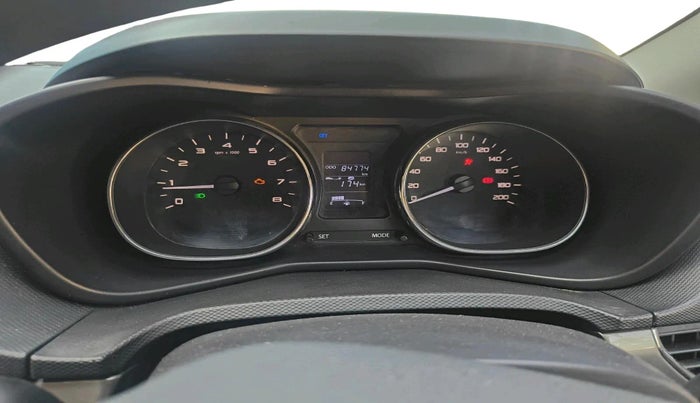 2019 Tata NEXON XZ PLUS PETROL, Petrol, Manual, 84,774 km, interior