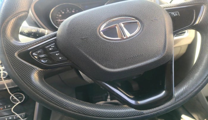 2019 Tata NEXON XZ PLUS PETROL, Petrol, Manual, 84,774 km, interior