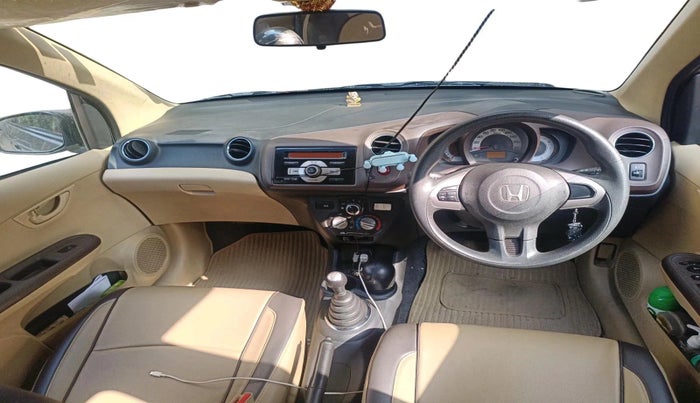 2012 Honda Brio S MT, Petrol, Manual, 54,002 km, interior