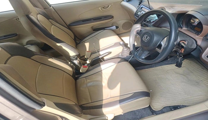 2012 Honda Brio S MT, Petrol, Manual, 54,002 km, interior