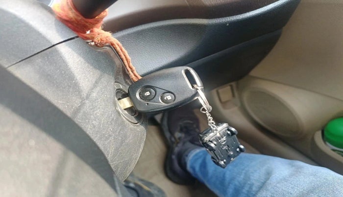 2012 Honda Brio S MT, Petrol, Manual, 54,002 km, interior