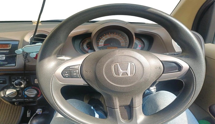 2012 Honda Brio S MT, Petrol, Manual, 54,002 km, interior