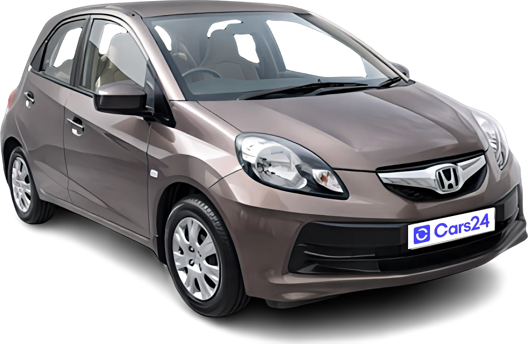 2012 Honda Brio - Hatchback - Petrol - Manual - ₹1.60 lakh