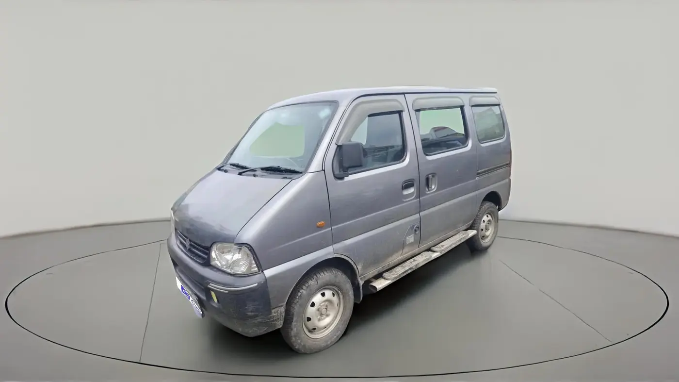 2017 Maruti Eeco 5 STR WITH A/C+HTR CNG, CNG, Manual, 61,830 km, exterior