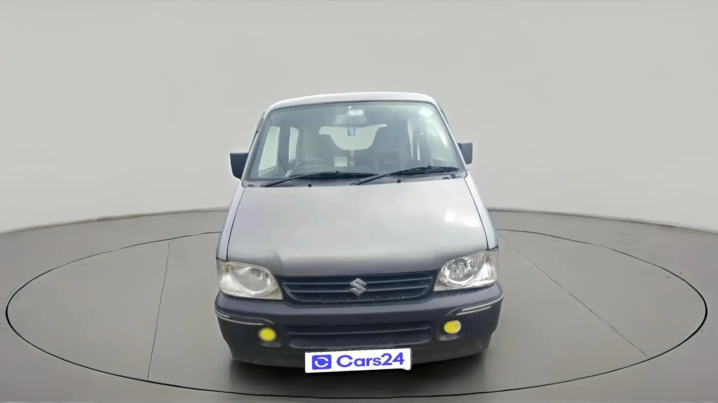 2017 Maruti Eeco 5 STR WITH A/C+HTR CNG, CNG, Manual, 61,830 km, exterior