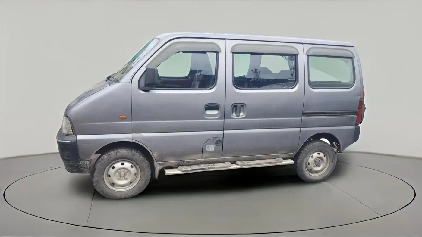 2017 Maruti Eeco 5 STR WITH A/C+HTR CNG, CNG, Manual, 61,830 km, exterior