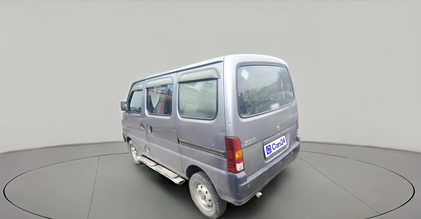 2017 Maruti Eeco 5 STR WITH A/C+HTR CNG, CNG, Manual, 61,830 km, exterior