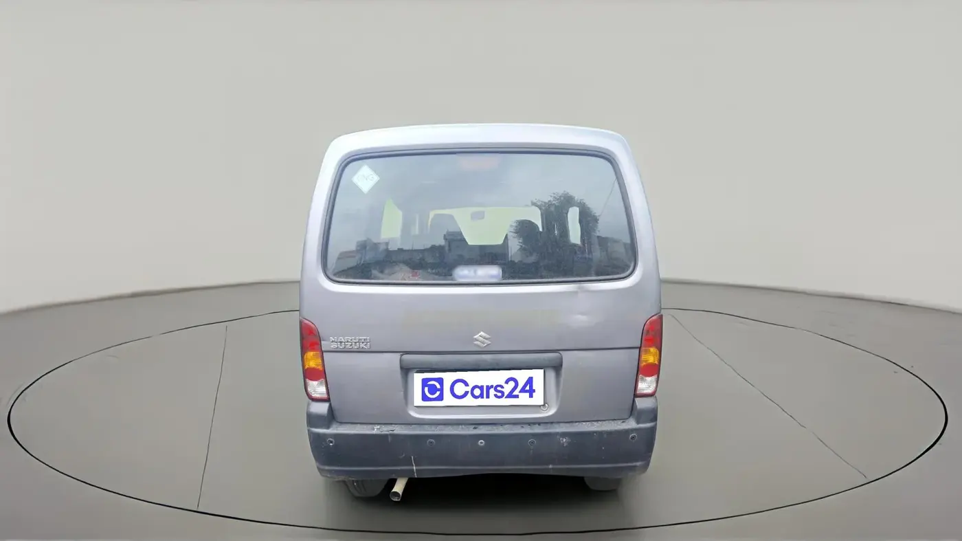 2017 Maruti Eeco 5 STR WITH A/C+HTR CNG, CNG, Manual, 61,830 km, exterior