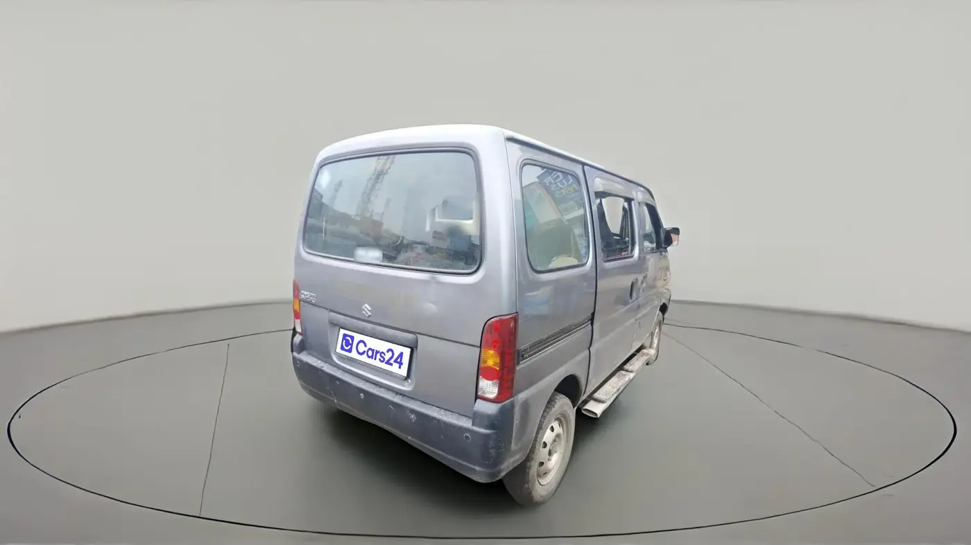 2017 Maruti Eeco 5 STR WITH A/C+HTR CNG, CNG, Manual, 61,830 km, exterior