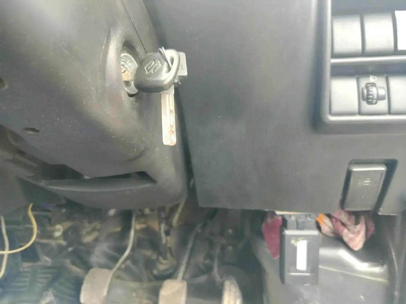 2017 Maruti Eeco 5 STR WITH A/C+HTR CNG, CNG, Manual, 61,830 km, interior