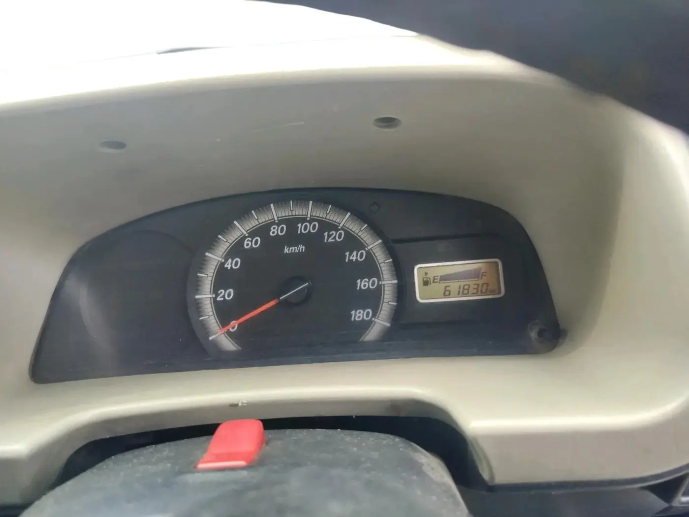2017 Maruti Eeco 5 STR WITH A/C+HTR CNG, CNG, Manual, 61,830 km, interior