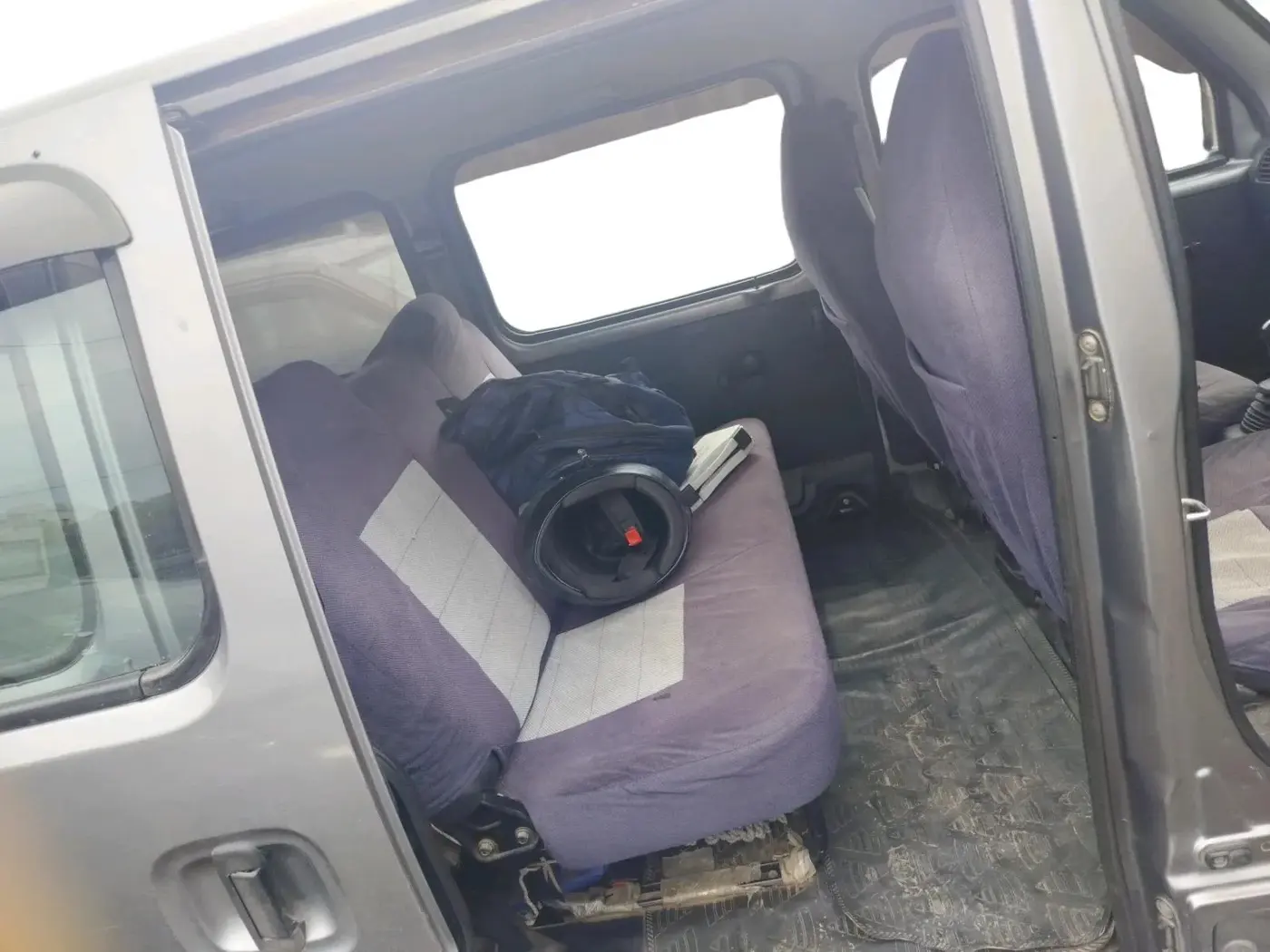 2017 Maruti Eeco 5 STR WITH A/C+HTR CNG, CNG, Manual, 61,830 km, interior