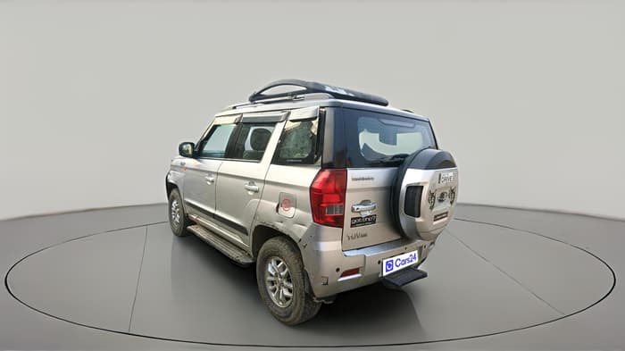 2017 Mahindra TUV300 T8, Diesel, Manual, 1,46,034 km, exterior