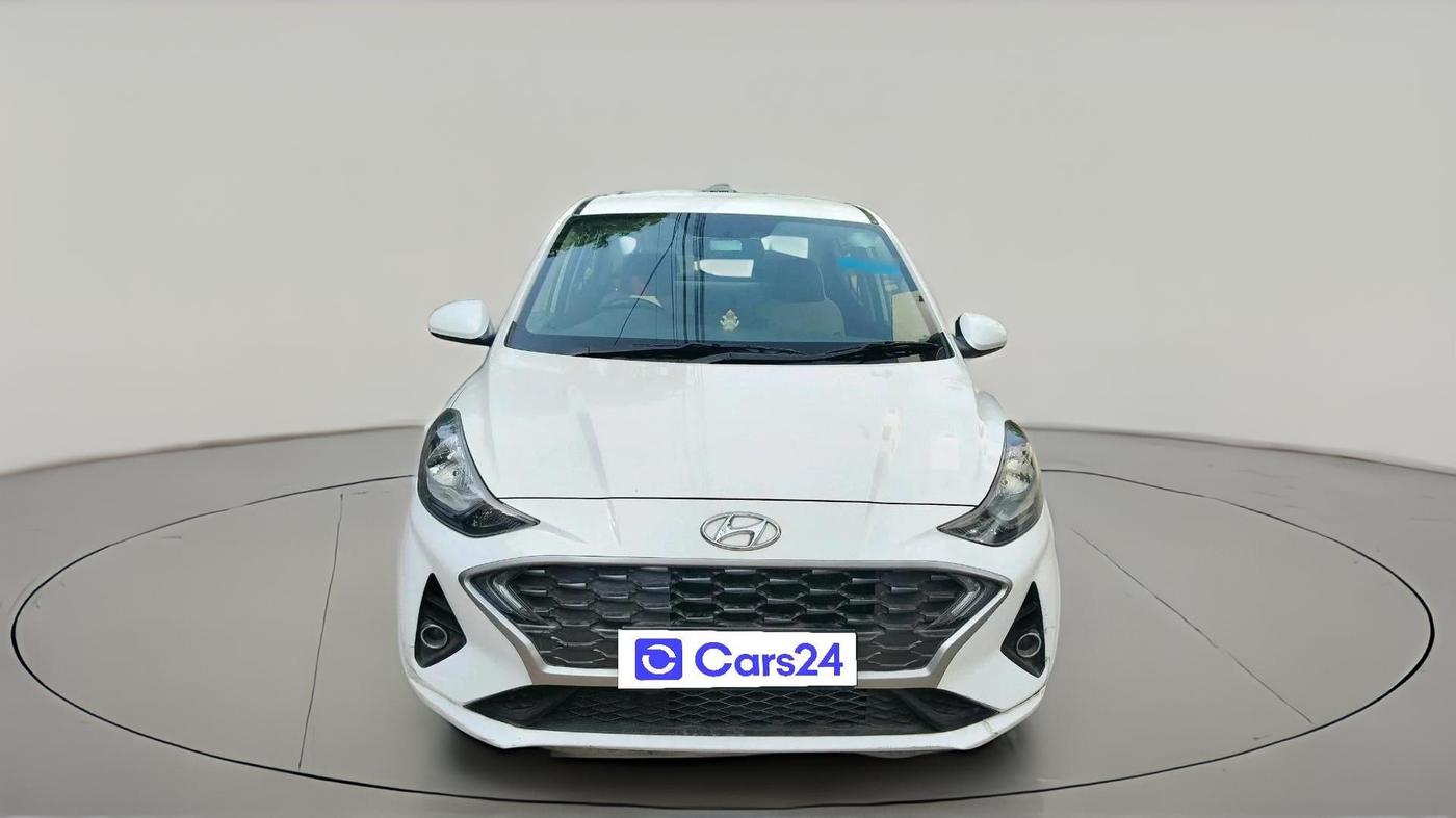 2021 Hyundai AURA S 1.2 CNG, CNG, Manual, 72,502 km, exterior