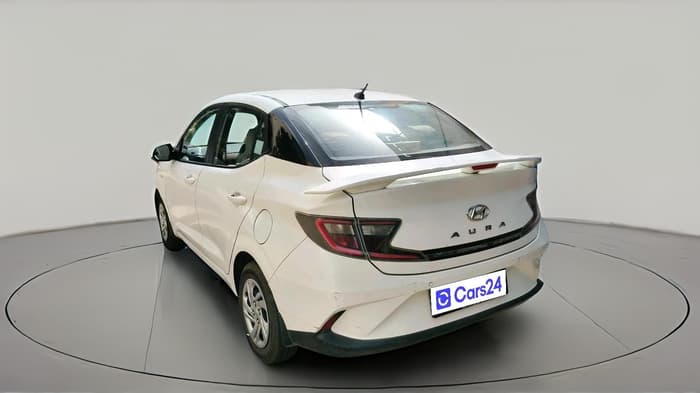 2021 Hyundai AURA S 1.2 CNG, CNG, Manual, 72,502 km, exterior